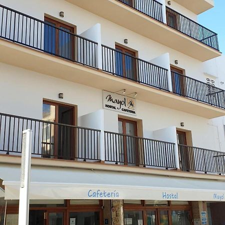 Hostal Mayol Santa Eularia des Riu Exterior photo