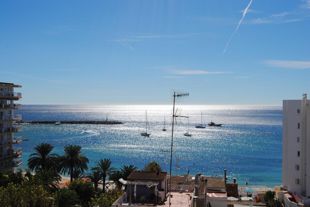 Hostal Mayol Santa Eularia des Riu Exterior photo