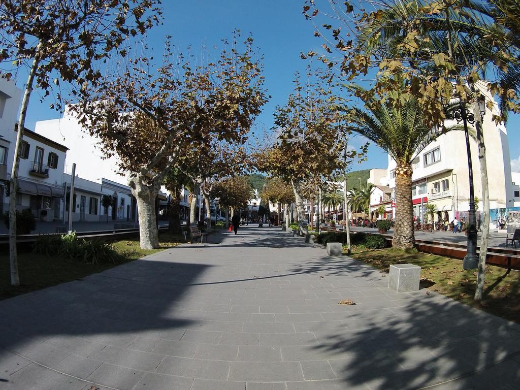 Hostal Mayol Santa Eularia des Riu Exterior photo