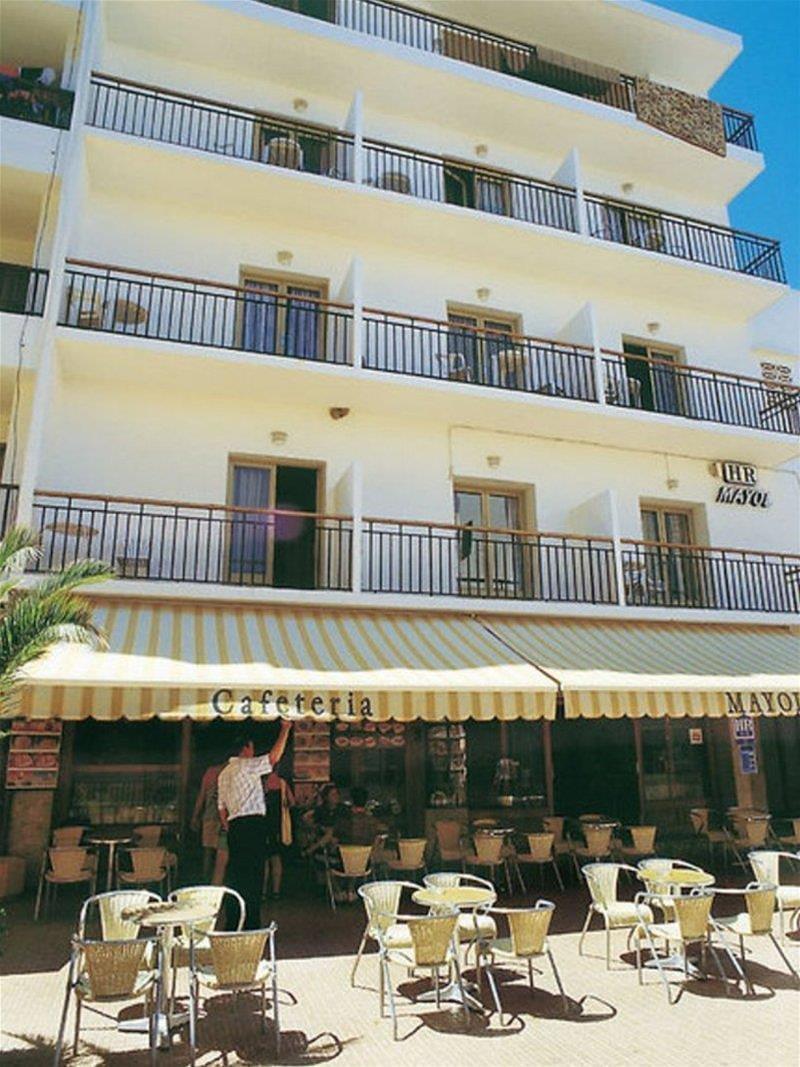 Hostal Mayol Santa Eularia des Riu Exterior photo